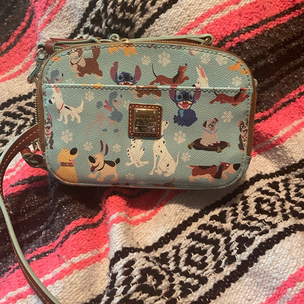 Disney dog dooney bag